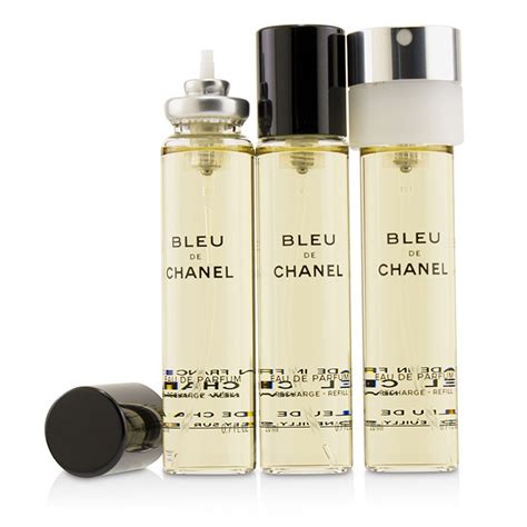 chanel de bleu refill|BLEU DE CHANEL Eau de Parfum Twist and Spray.